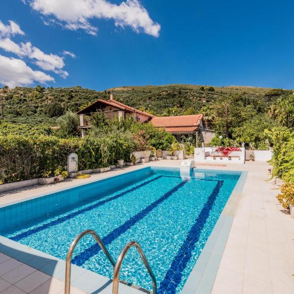 JPS stone villa