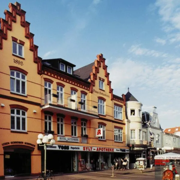 Hotel Gutenberg, hotel em Westerland
