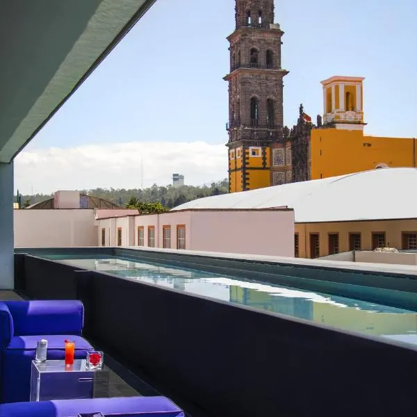 La Purificadora, Puebla, a Member of Design Hotels, ξενοδοχείο στην Πουέμπλα