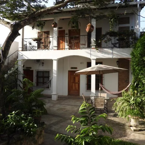 Jardín Café Hotel & Restaurant, hotel v destinaci Gracias