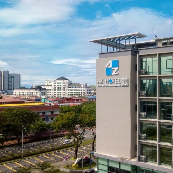 AZ Hotel & Serviced Apartments, hotel a Labuan