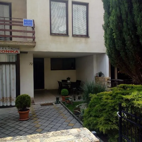 Vila Veronika, hotel in Ohrid