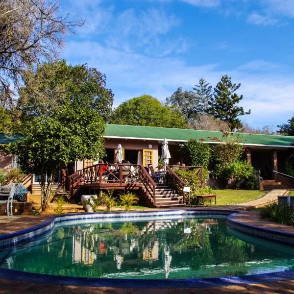 The Manderson Hotel and Conference Centre, hotel a Stutterheim
