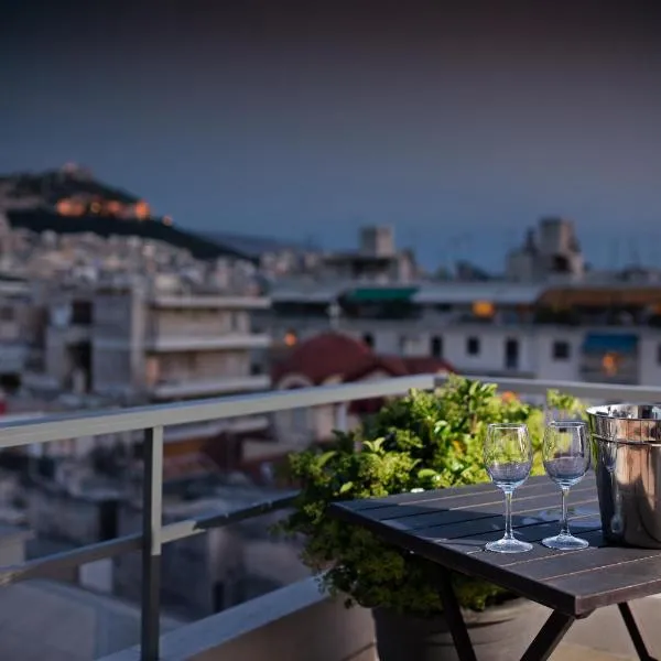 Areos, Hotel in Athen