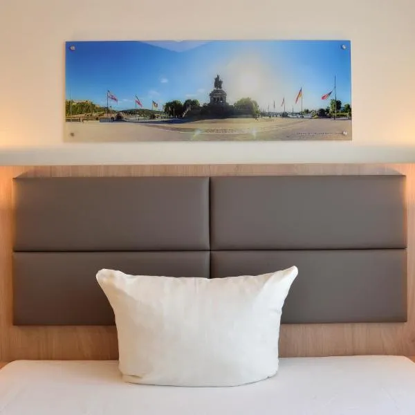 City-Hotel Kurfürst Balduin: Koblenz şehrinde bir otel