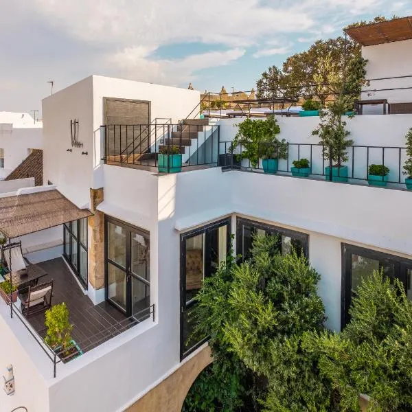 Hotel Boutique V - by Grupo Tribu, hotel en Vejer de la Frontera