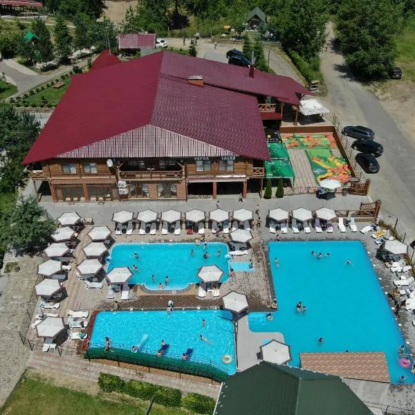 Vynohradiv में, होटल Chorna Skelya Resort & Wellness