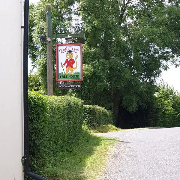 the old red lion, khách sạn ở Bruton