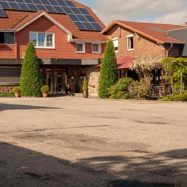 Schlüter Hotel & Restaurant，位于万肯多夫的酒店