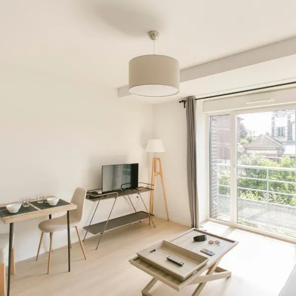 Zenao Appart'hôtels Troyes, ξενοδοχείο στο Τρουά