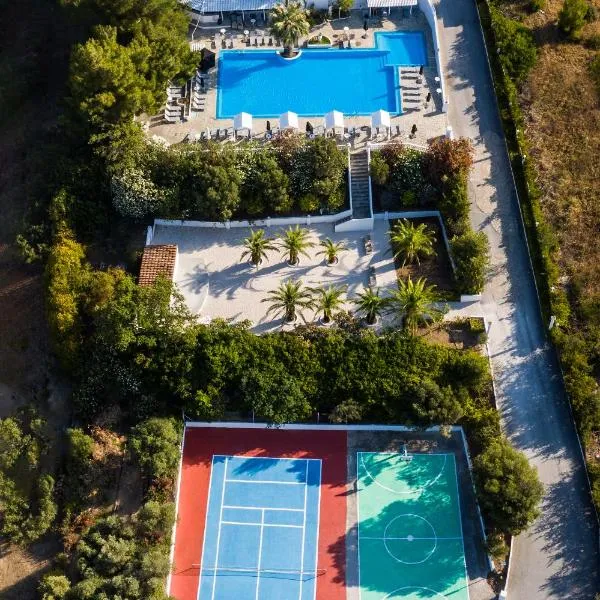 Bianco Olympico Beach Resort-All Inclusive, hotel v destinaci Vatopedi