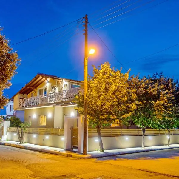 Lazy Lizard, hotel in Néa Karváli