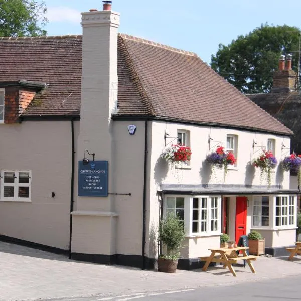 Crown and Anchor, ξενοδοχείο σε Marlborough
