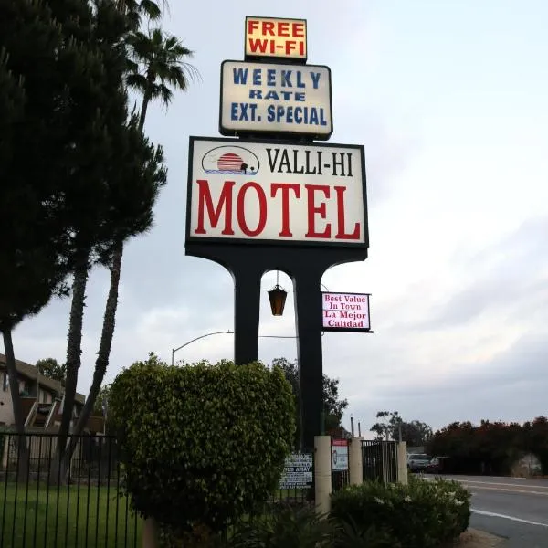 Valli Hi Motel, Hotel in San Ysidro