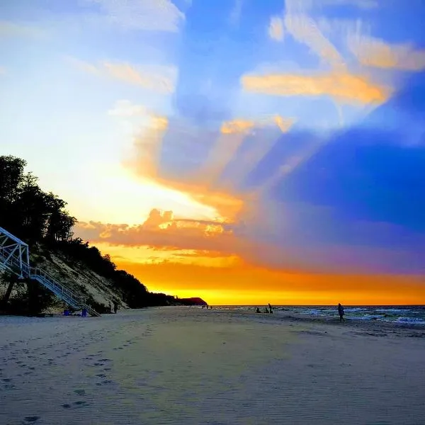 Ferienwohnung ÜckeRitz bei Familie Habben mit PKW Stellplatz, Hotel in Ückeritz