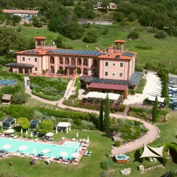 Saturnia Tuscany Hotel, hotel v destinaci Saturnia