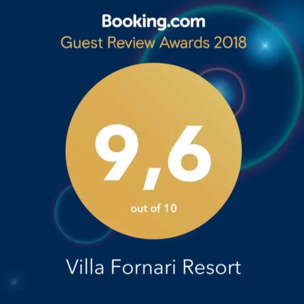 Villa Fornari Resort، فندق في بيشيلي