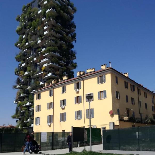 King's House Bosco Verticale Unicredit Tower Gaeaulenti