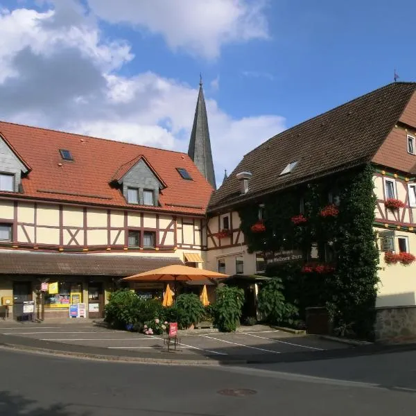 Fritz'es Goldener Stern, hotel v destinaci Schauenburg