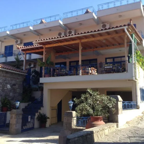 Gorgona Hotel, hotel v destinaci Skála Sykaminéas