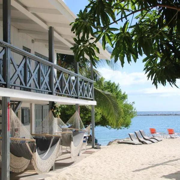 Coral Reef Beach, hotel v destinaci Savaneta