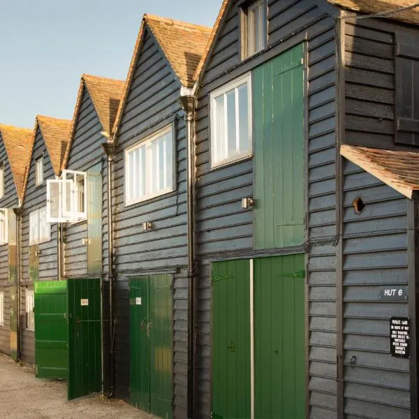 Whitstable Fisherman's Huts, hôtel à Whitstable