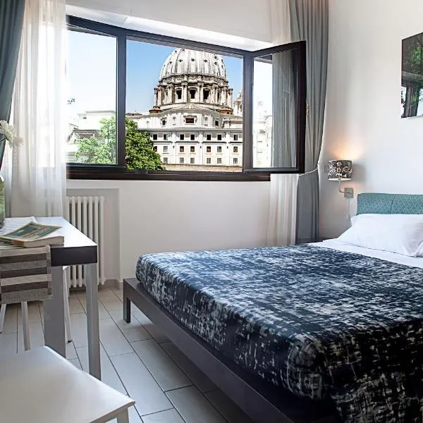 St Peter's View, hotel u Rimu