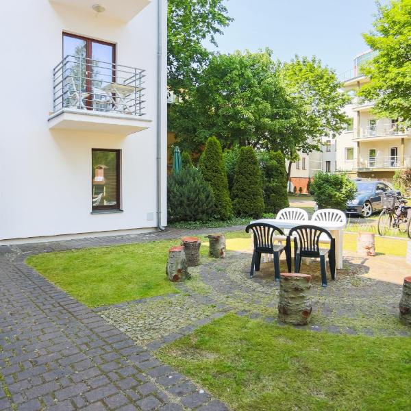 Apartamenty Świnoujście - Łabędź