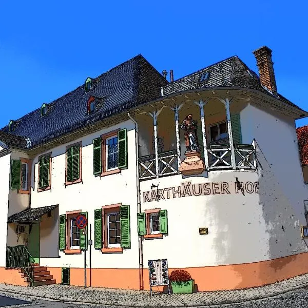Hotel Karthäuser Hof、フレールスハイムのホテル