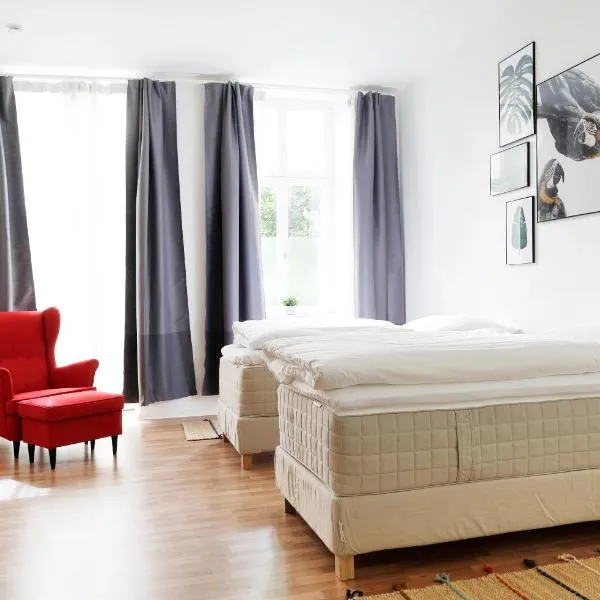 Be in Berlin Apartments in Prenzlauer Berg, hotel di Berlin