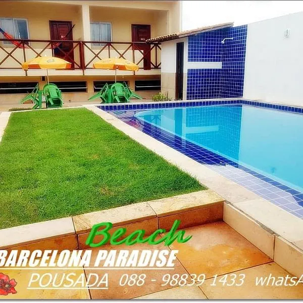 Barcelona Beach Residence, hotel in Canoa Quebrada