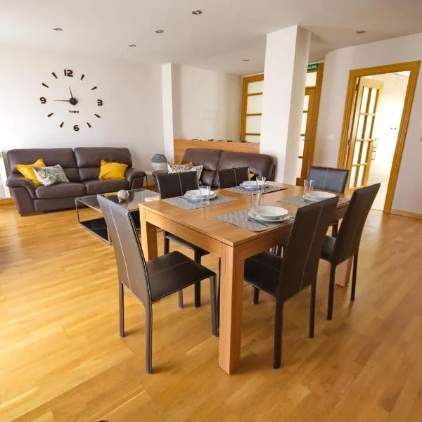 El Pórtico de las Bardenas, hôtel à Cabanillas