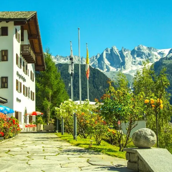 Hotel La Soglina, hotel a Soglio