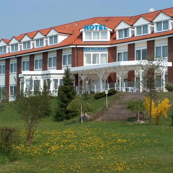 Hotel Trebeltal, hotel in Demmin