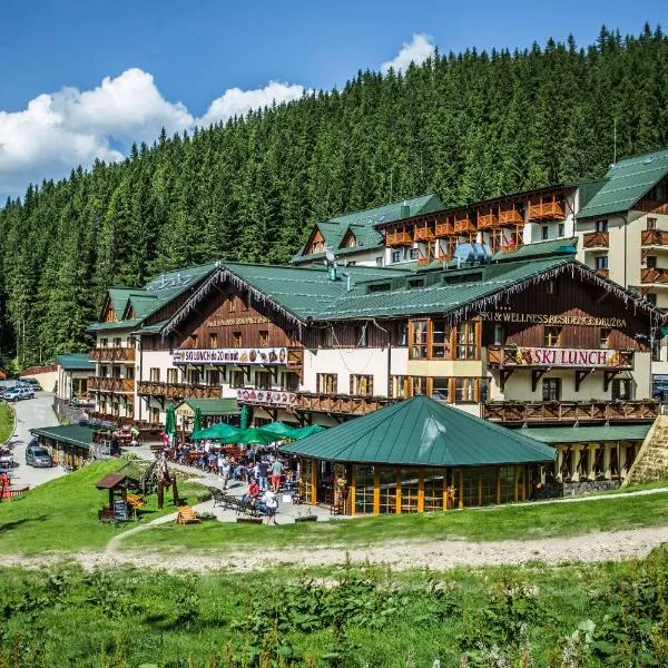 Ski & Wellness Residence Družba, hotel in Demanovska Dolina