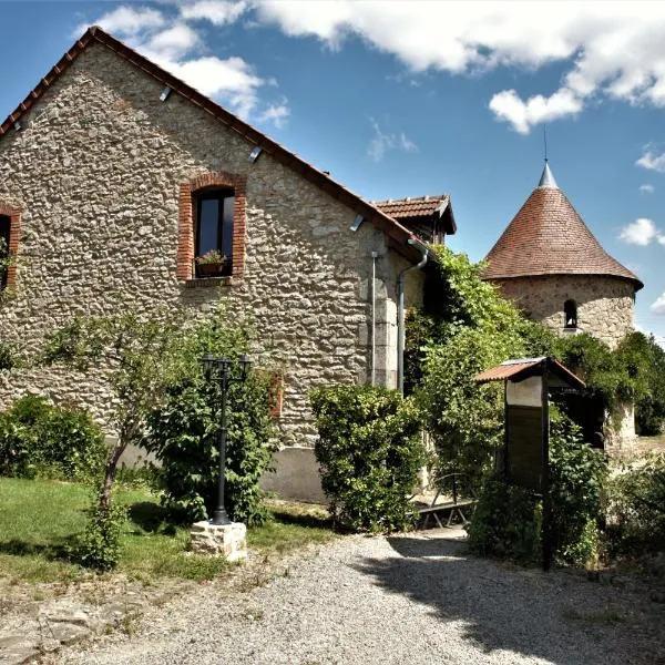Domaine de Vareilles, hôtel à Vareilles