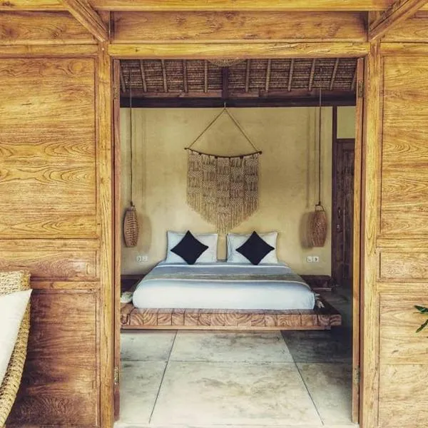 Green Escape Eco Resort, hotel in Uluwatu