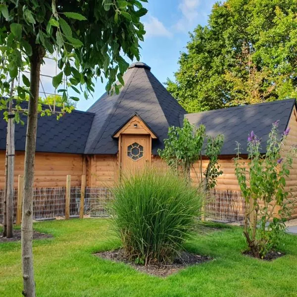 Finse Kota - Tiny House, hotel in Oostkapelle