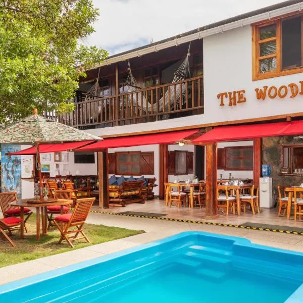 The Wooden House Hotel、プエルト・ビジャミルのホテル