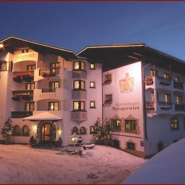 Hotel Metzgerwirt, hotel em Kirchberg in Tirol