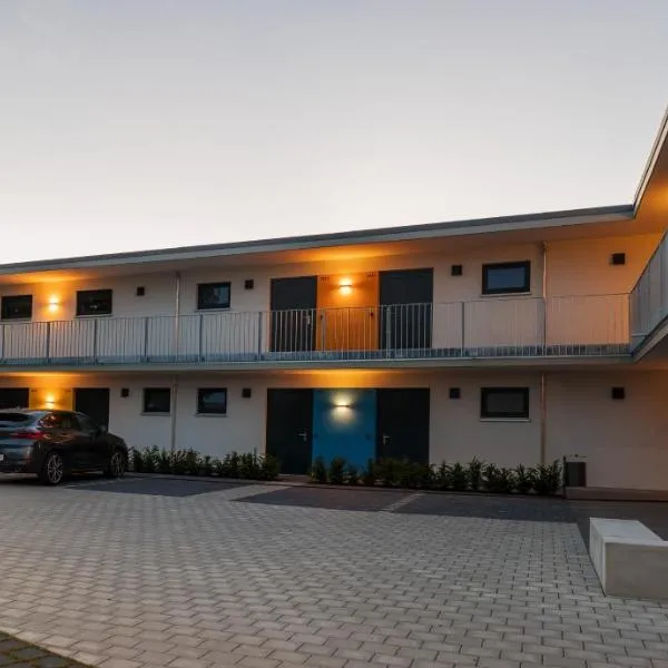 Boarding & HOUSE T24, hotell sihtkohas Bad Wurzach