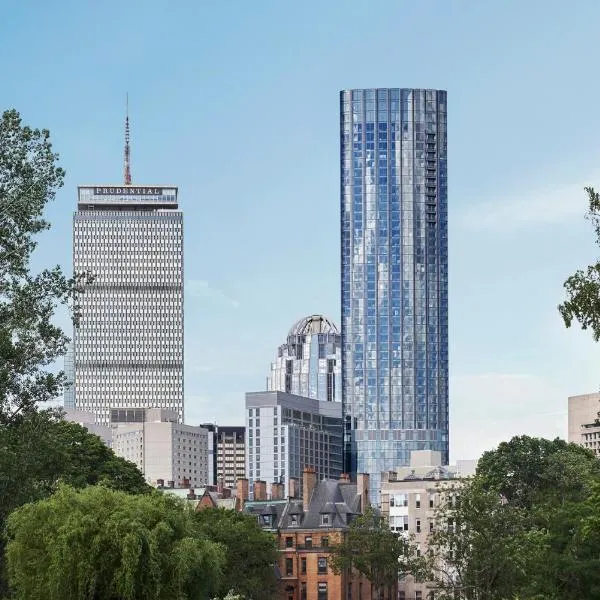 Four Seasons Hotel One Dalton Street, Boston、ボストンのホテル