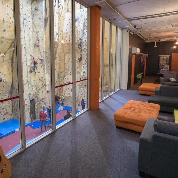 Rock Solid Backpackers Rotorua, ξενοδοχείο σε Rotorua