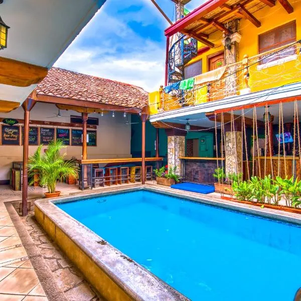 Oasis Hostel, ξενοδοχείο σε Granada