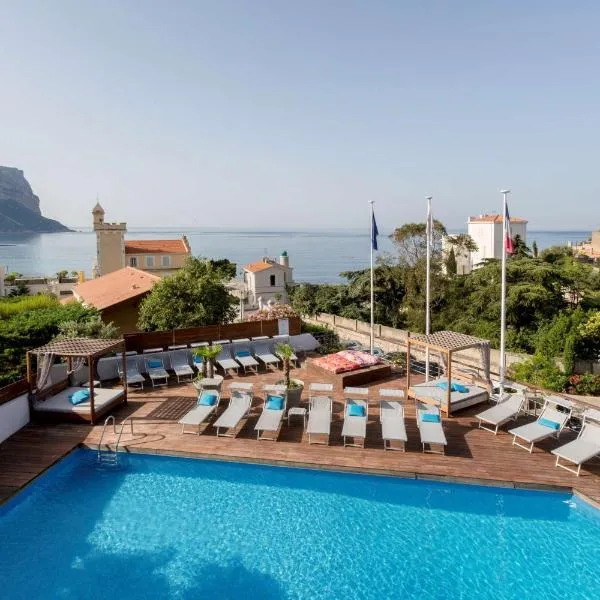 Best Western Plus Hôtel la Rade、カシのホテル