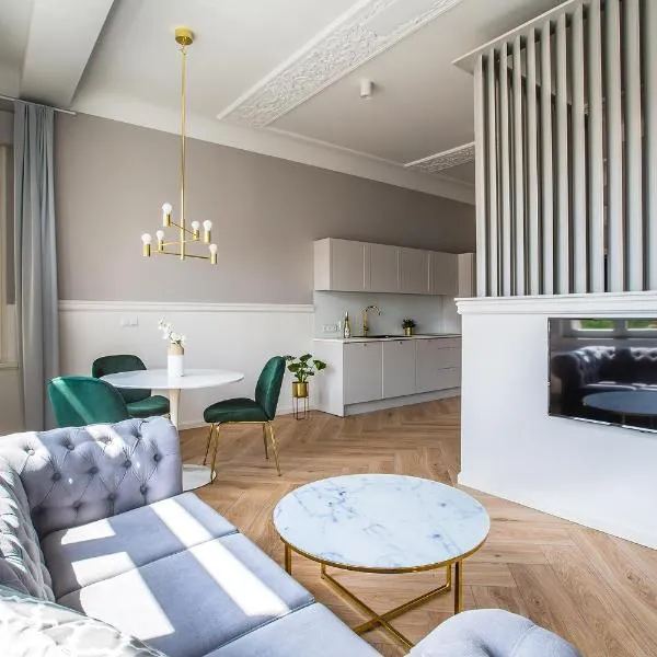 Homewell Boutique Apartments, hotel in Poznań