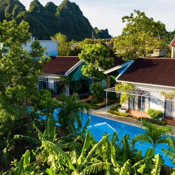 Commander Lodge, hotel in Phong Nha