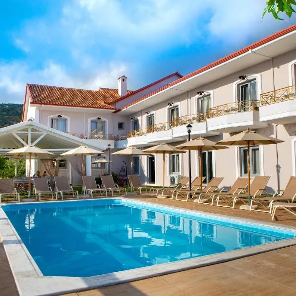 Caretta - Caretta Hotel, hotel in Ligia