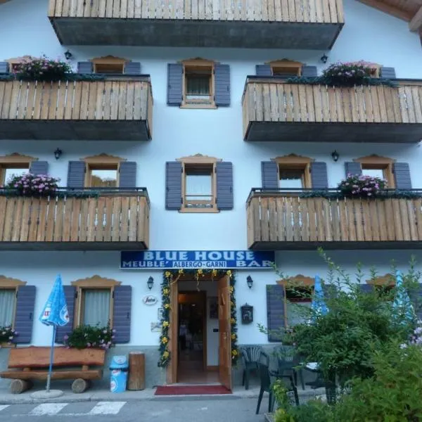 Meublè Blue House, hôtel à Auronzo di Cadore