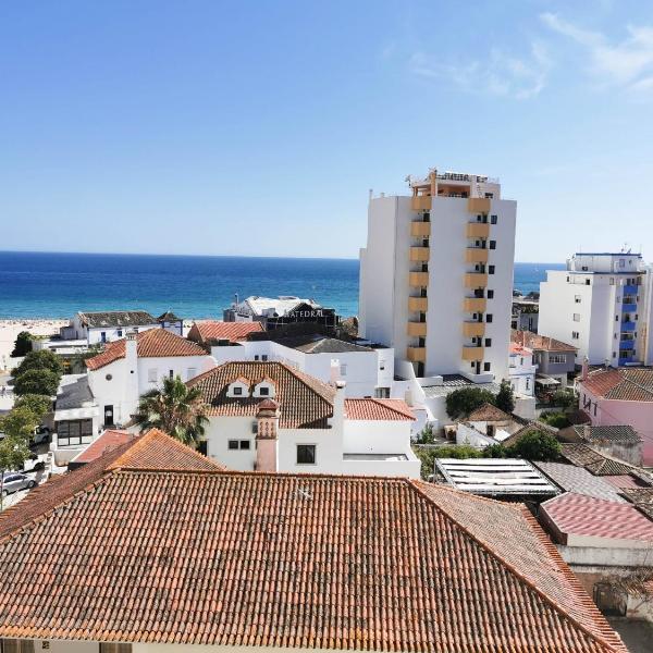 Apartamento Praia Rocha Vista Mar Ambar